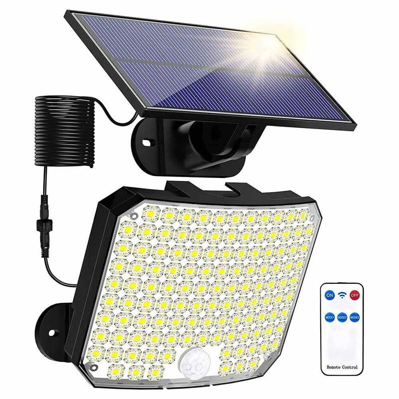 Lâmpada LED Solar - KIBOX