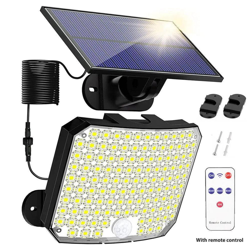 Lâmpada LED Solar - KIBOX