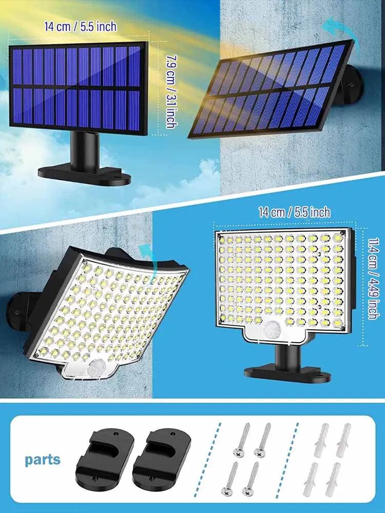 Refletor LED Solar